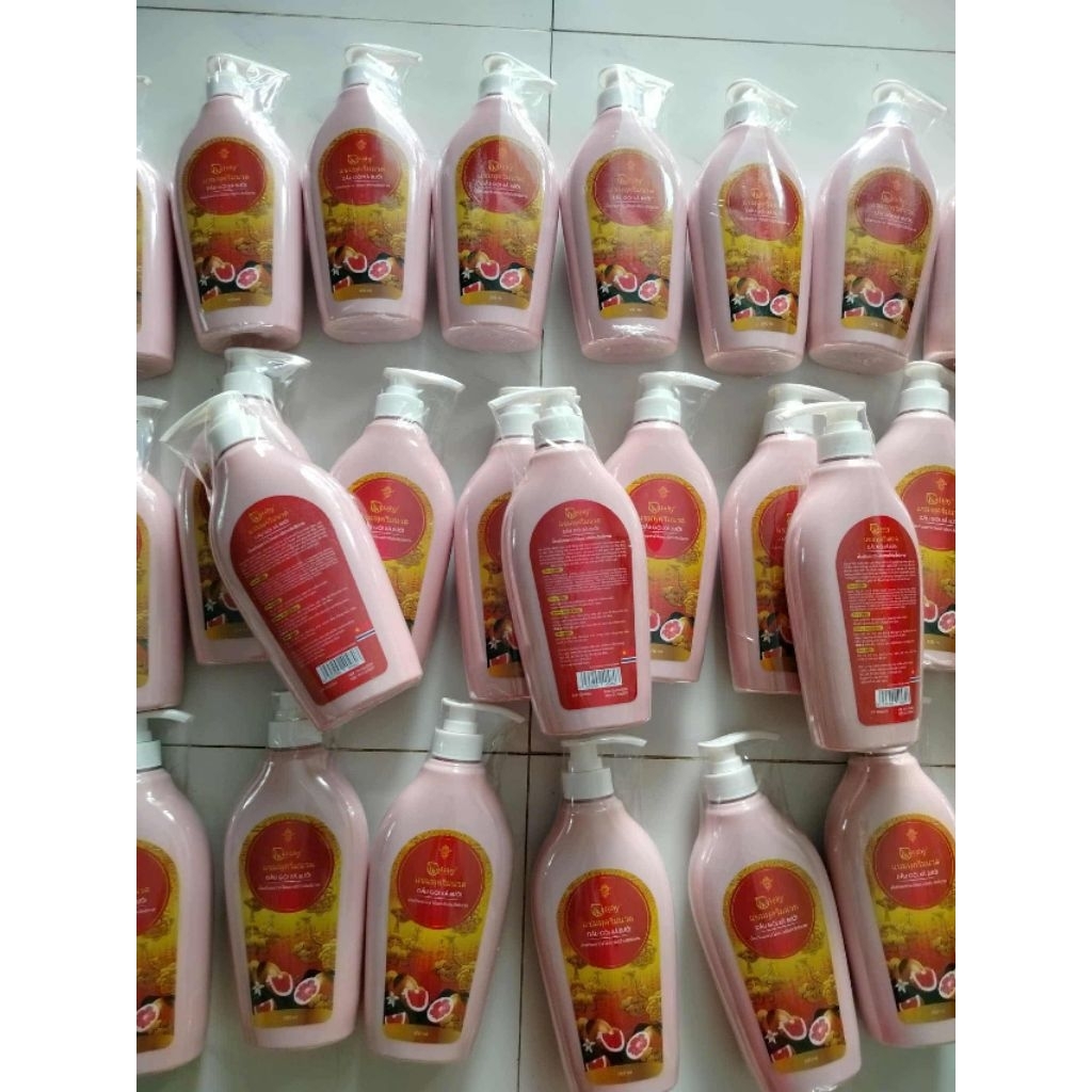 DẦU GỘI XẢ 2IN1 VỎ BƯỞI HỒNG 650ML chuyển giao công nghệ Thái Lan