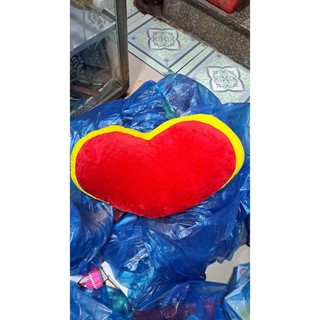 GỐI TRÁI TIM DUMEX màu đỏ
