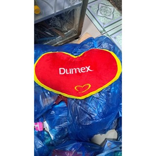 GỐI TRÁI TIM DUMEX màu đỏ