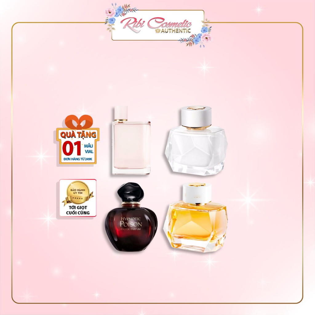 Tổng hợp Táo Đỏ Poison EDP - Signature EDP sữa dừa - BBR Her EDP