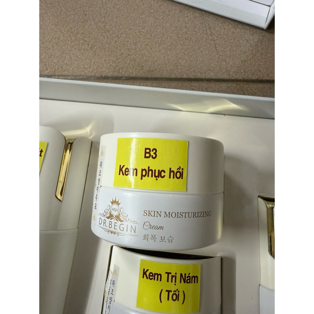 Kem dưỡng trắng ngày begin 35g