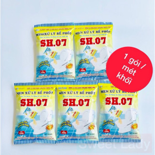  Men Xử Lý Bể Phốt SH07  Combo 20 gói  