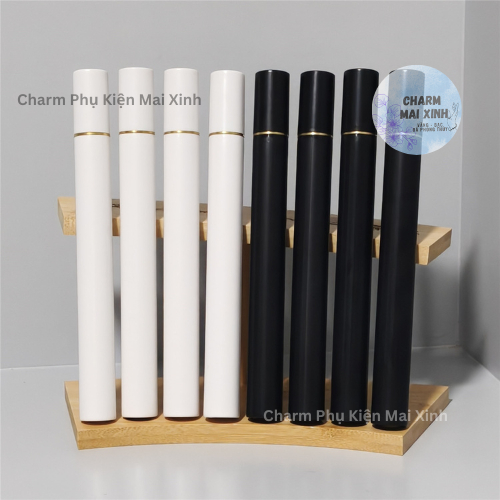 Ống Đựng Nhang Vỏ Nhựa PVC 20 GRAM - 2 Màu Sắc Cao 22CM - Phụ Kiện Nhang Không Que Gỗ Trầm Hương Pho