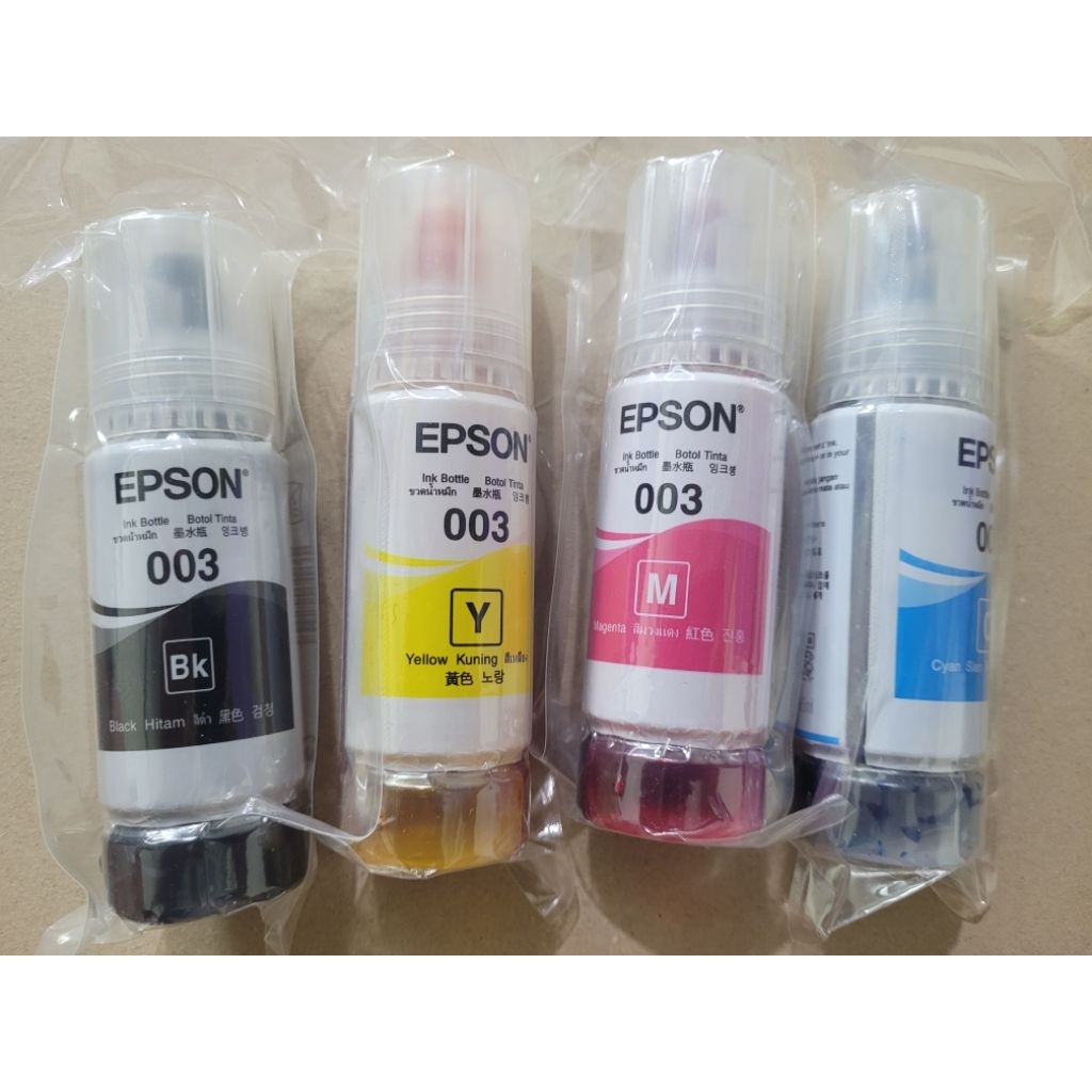 Mực in chính hãng Epson L1110, L1210, L3110, L3210, L3150, L3250, L5190