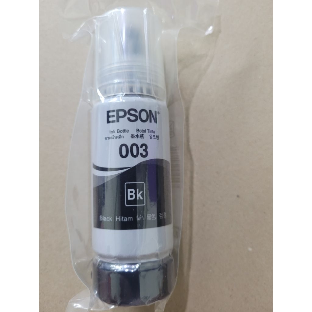 Mực in màu Đen Epson L1110, L1210, L3110, L3210 bóc máy