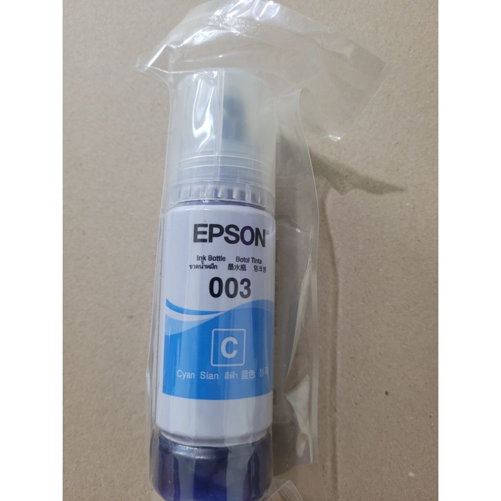 Mực in màu Xanh Epson L1210/L1110/L3210...chính hãng