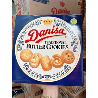  Bánh Quy Bơ Danisa hộp  908g date 29 1 2026hộp thiếc có túi xách hàng chính hãng  