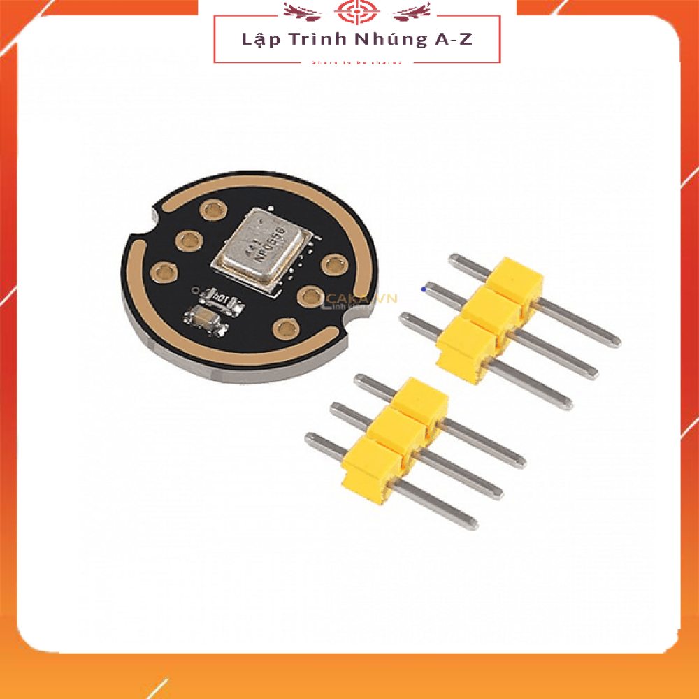 [Lập Trình Nhúng A-Z][G88]  Module Micro Đa Hướng INMP441 MEMS I2S ESP32 (Loại Xịn Chưa Hàn)