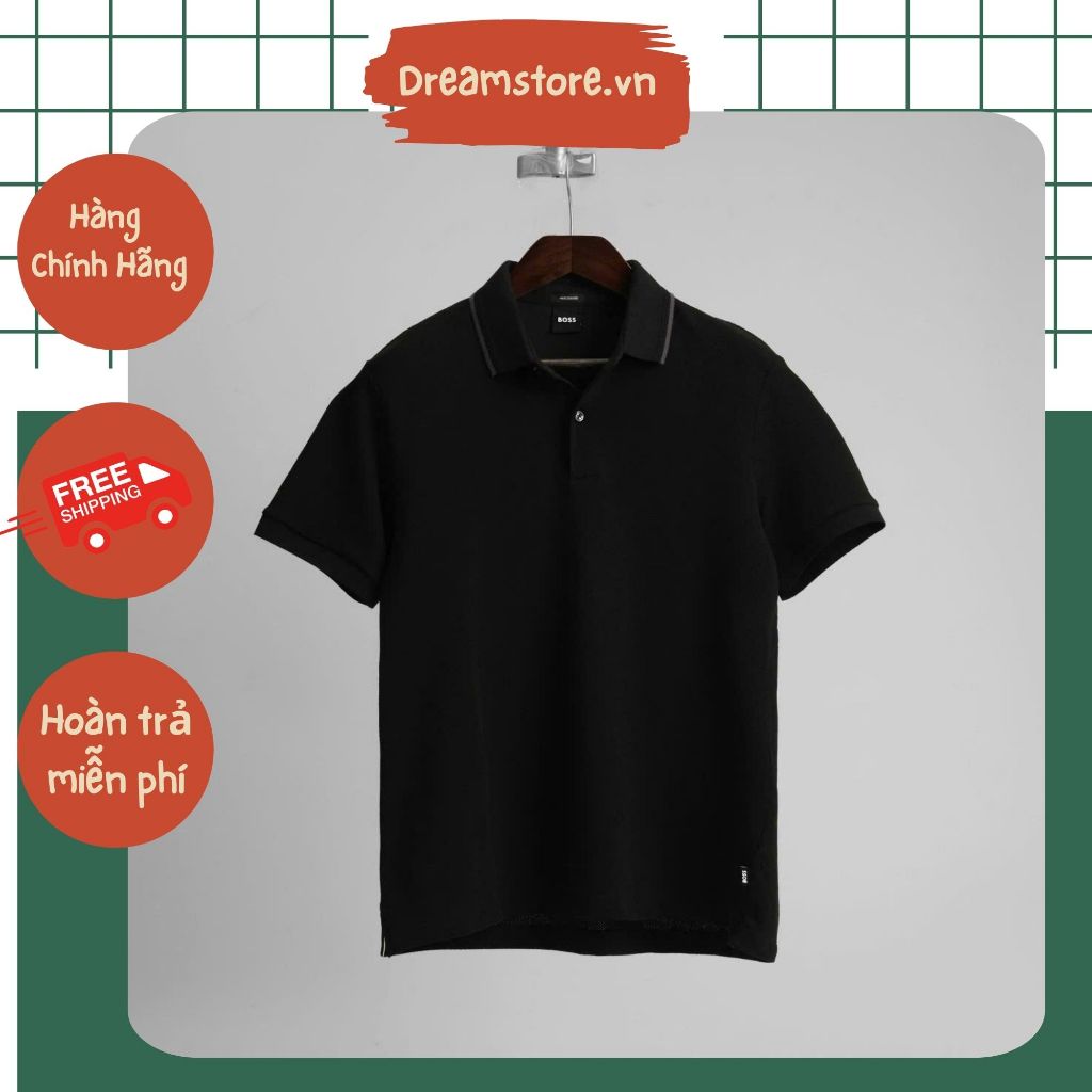 POLO BOSS ĐEN Hàng Chính Hãng | Dream Store