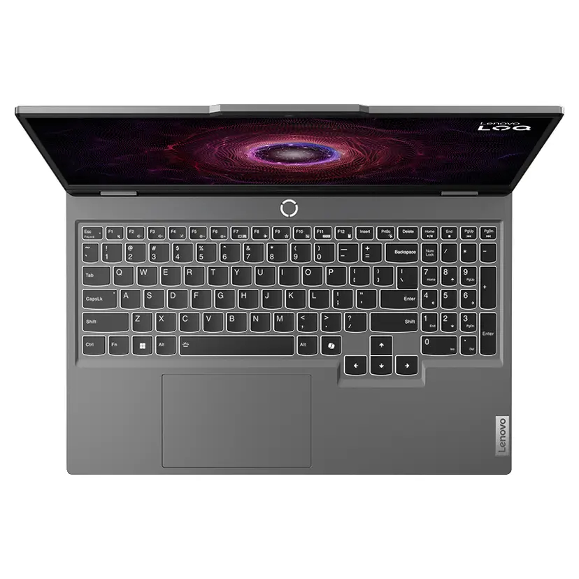 Laptop Lenovo Gaming LOQ 15ARP9 R5-7235HS/16GB/512G/15.6FHD/RTX3050 6G/W11_Xám_83JC00LVVN | BigBuy360 - bigbuy360.vn