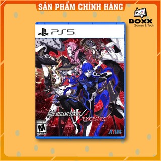 Đĩa Game Shin Megami Tensei V: Vengeance PS5