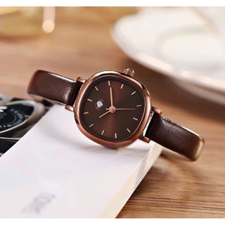 Đồng hồ GEDI mã 6621 sang trọng thời trang cho nữ mặt vuông dây da chống nước,bảo hành 6T.