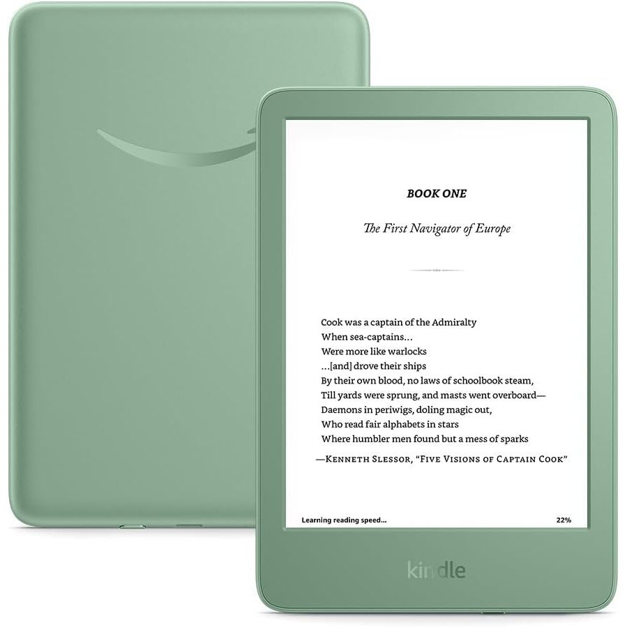 MÁY ĐỌC SÁCH KINDLE ĐỜI MỚI NHẤT [TẶNG BAO DA, KHO SÁCH,BẢO HÀNH 12 THÁNG]