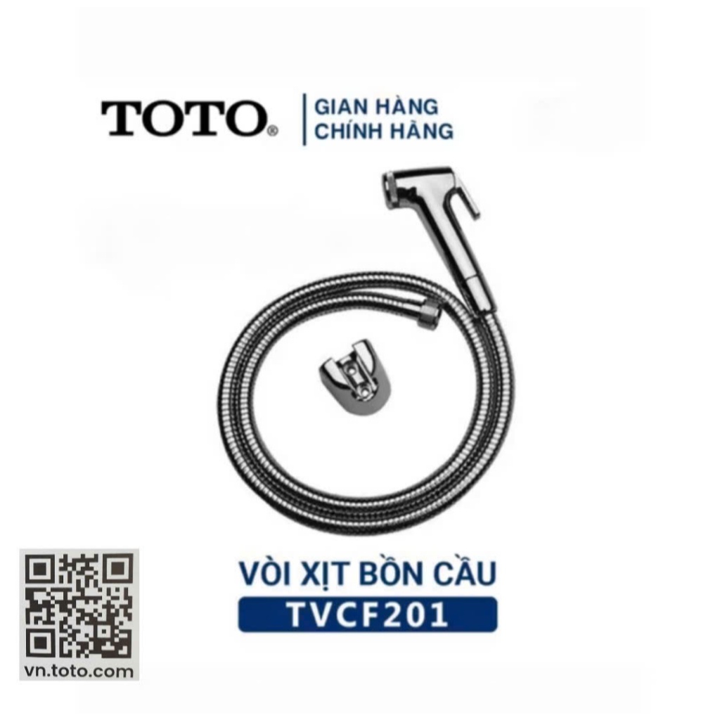 VÒI XỊT TOTO TVCF201 CHÍNH HÃNG