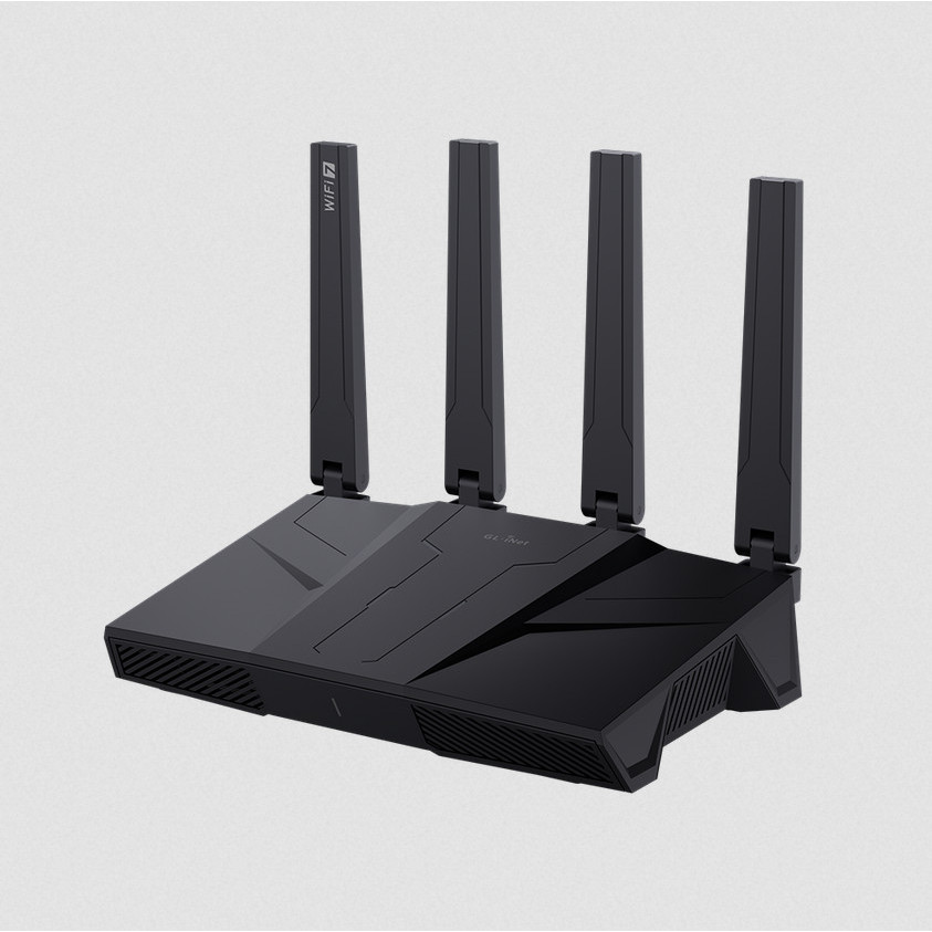 GL.iNet Flint 3 (GL-BE9300) Wi-Fi 7 router VPN Client&Server, OpenWrt, Adguard Home 5X 2.5Gbps