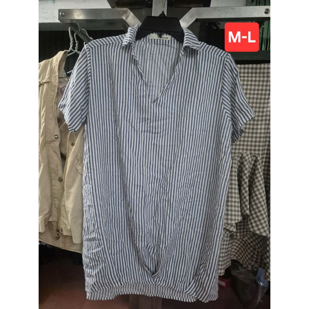 áo kiểu sọc M-L MS32