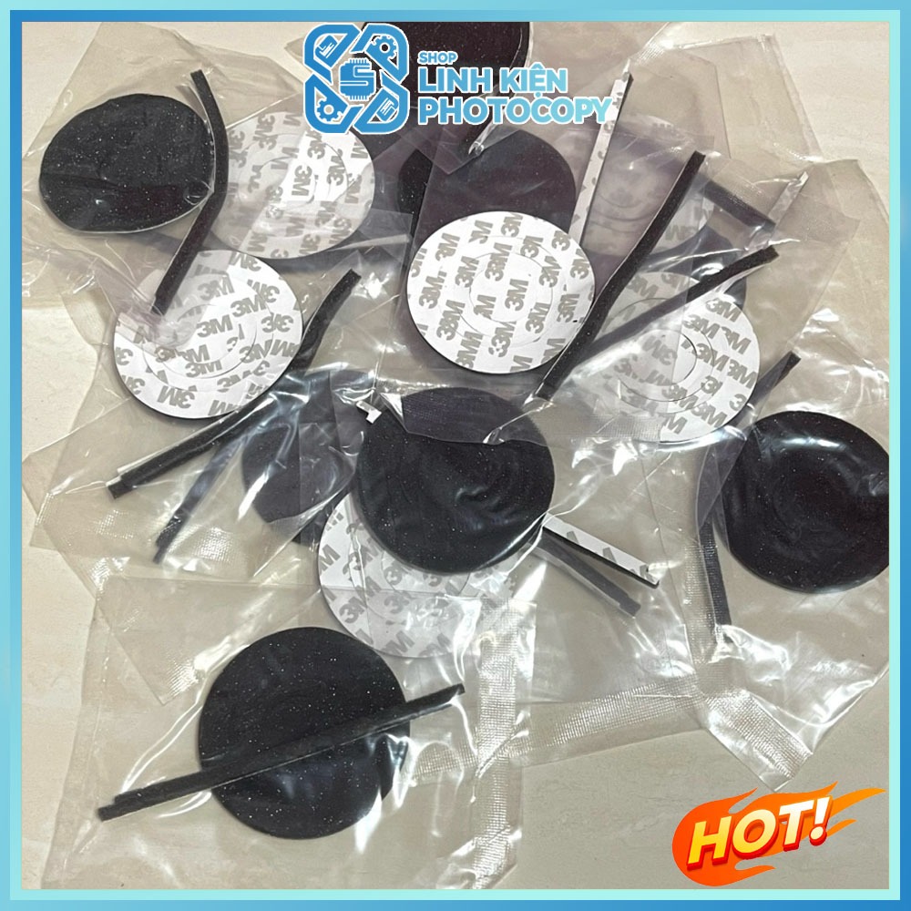 Bộ mút dán cụm mực máy photocopy Ricoh 4000- Linh kiện máy photocopy Ricoh