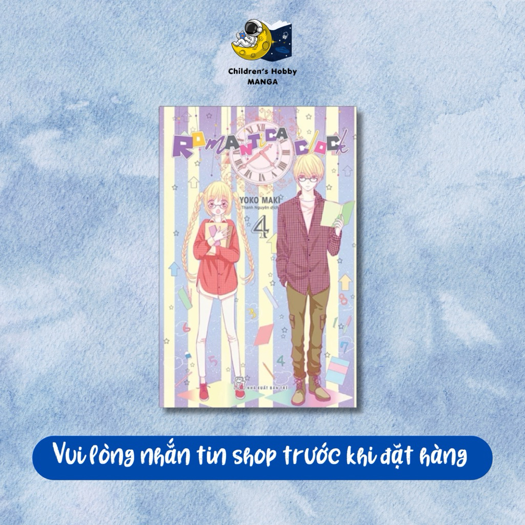 Truyện Tranh - Romantica Clock Trọn Bộ 10 Tập - NXB Trẻ