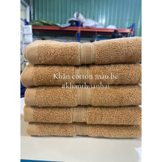 Khăn mặt, Khăn quấn gội 34x78cm /100%cotton ,mềm mại thấm hút tốt -giặt kh khô rút sợi dùng cho gia đình, spa, khách sạn