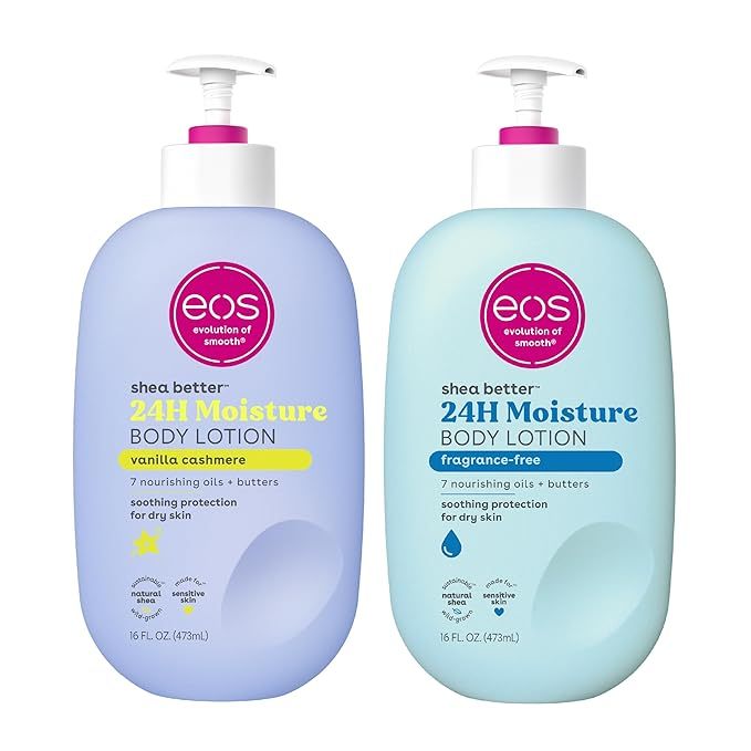 Kem dưỡng ẩm toàn thân EOS body lotion shea better 473ml - Made in USA