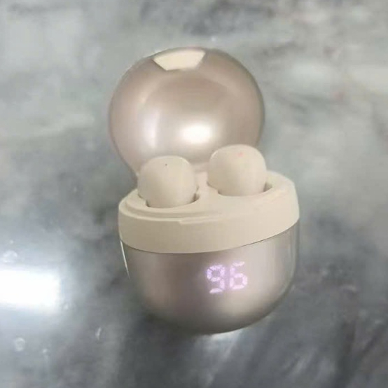 (SK18 vàng da mới) Tai nghe bluetooth SK18 mini siêu nhỏ đeo ngủ giảm ồn chống nước IPX5 cảm ứng chạm pin 4h nhét tai | BigBuy360 - bigbuy360.vn