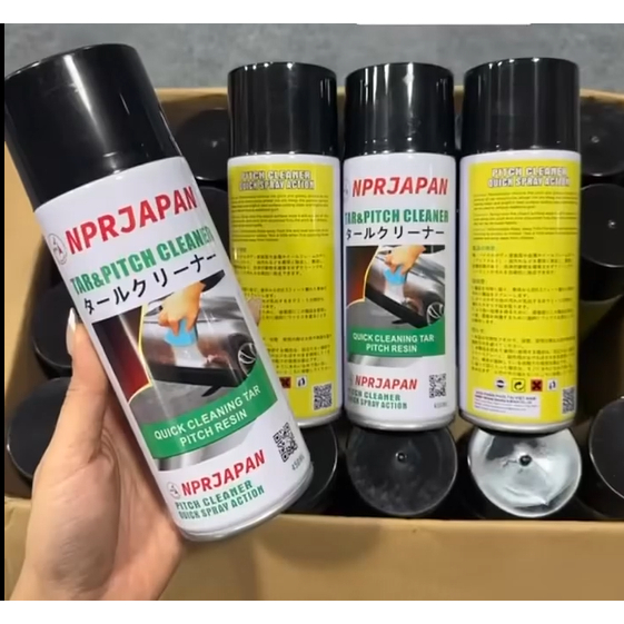 TẨY BĂNG KEO – NHỰA ĐƯỜNG NPR JAPAN sạch nhanh, không hại sơn . hàng chính hãng