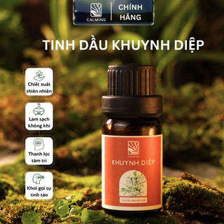   Nhập Khẩu Tinh Dầu Khuynh Diệp Nguyên Chất Oils Calming | Thơm Phòng Khuếch Tán Khử Mùi Đuổi Muỗi 