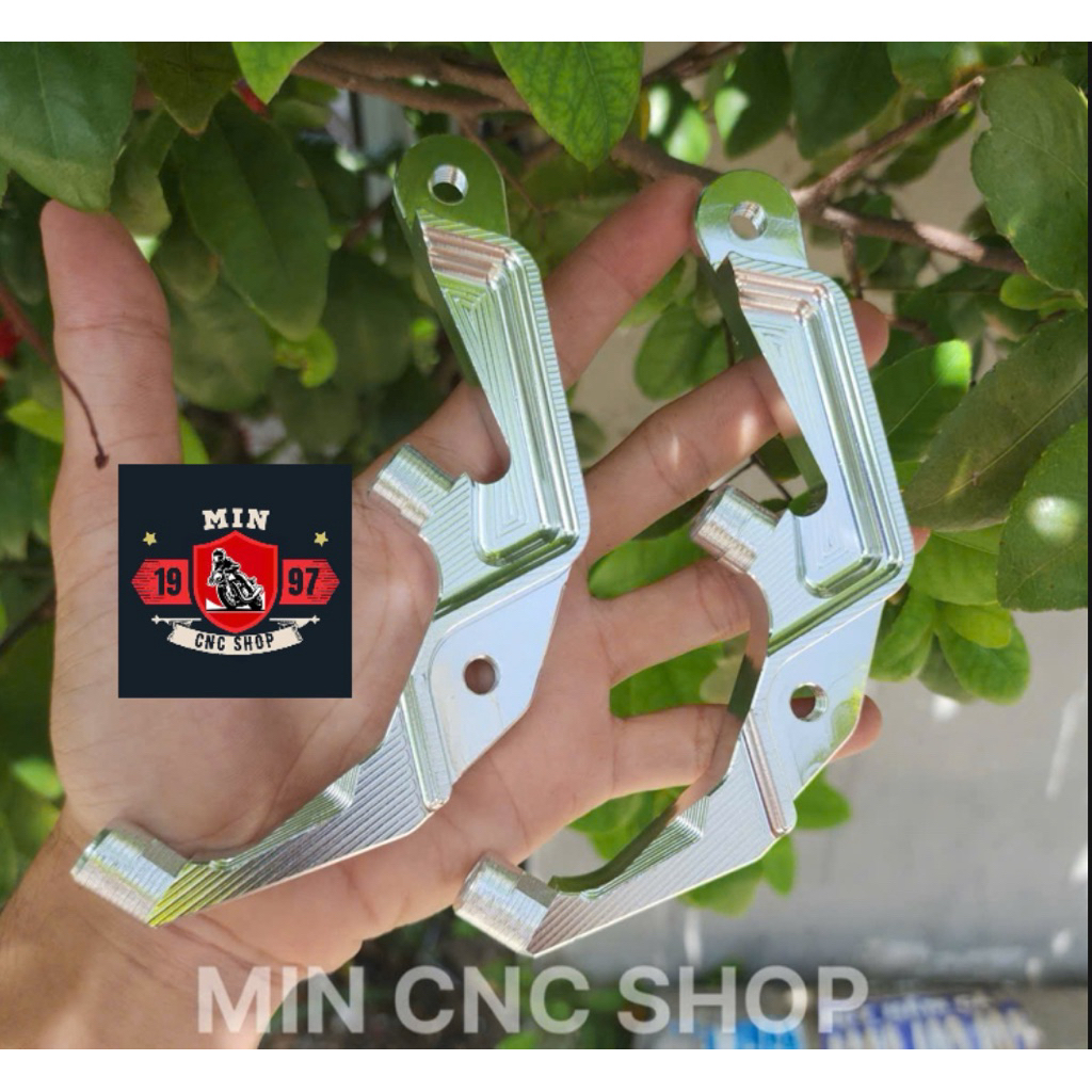 Pat heo trước SONIC sài Heo 81 Racing Heo 4 Pis đi Đĩa 260/267mm nhôm CNC