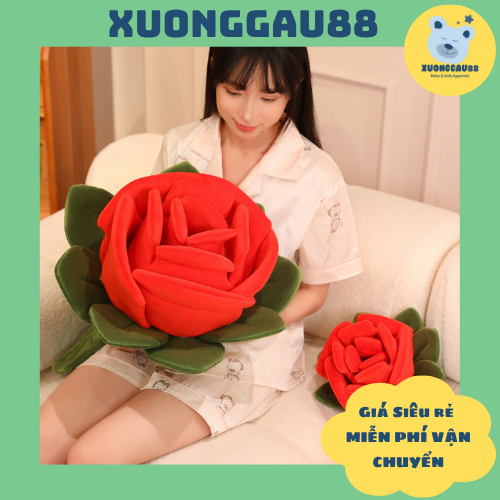 Hoa Hồng Nhồi Bông, Làm Quà Tặng Ý Nghĩa Cho Bạn Bè, Người Thân Nhân Dịp Ngày Lễ, Ngày Sinh Nhật