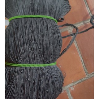 Sét 10 mét Lưới trồng cây, làm giàn leo mướp, nho, bầu bí, cây hoa, dưa chuột... màu đen khổ cảo 2 mét, 3 mét, 4 mét