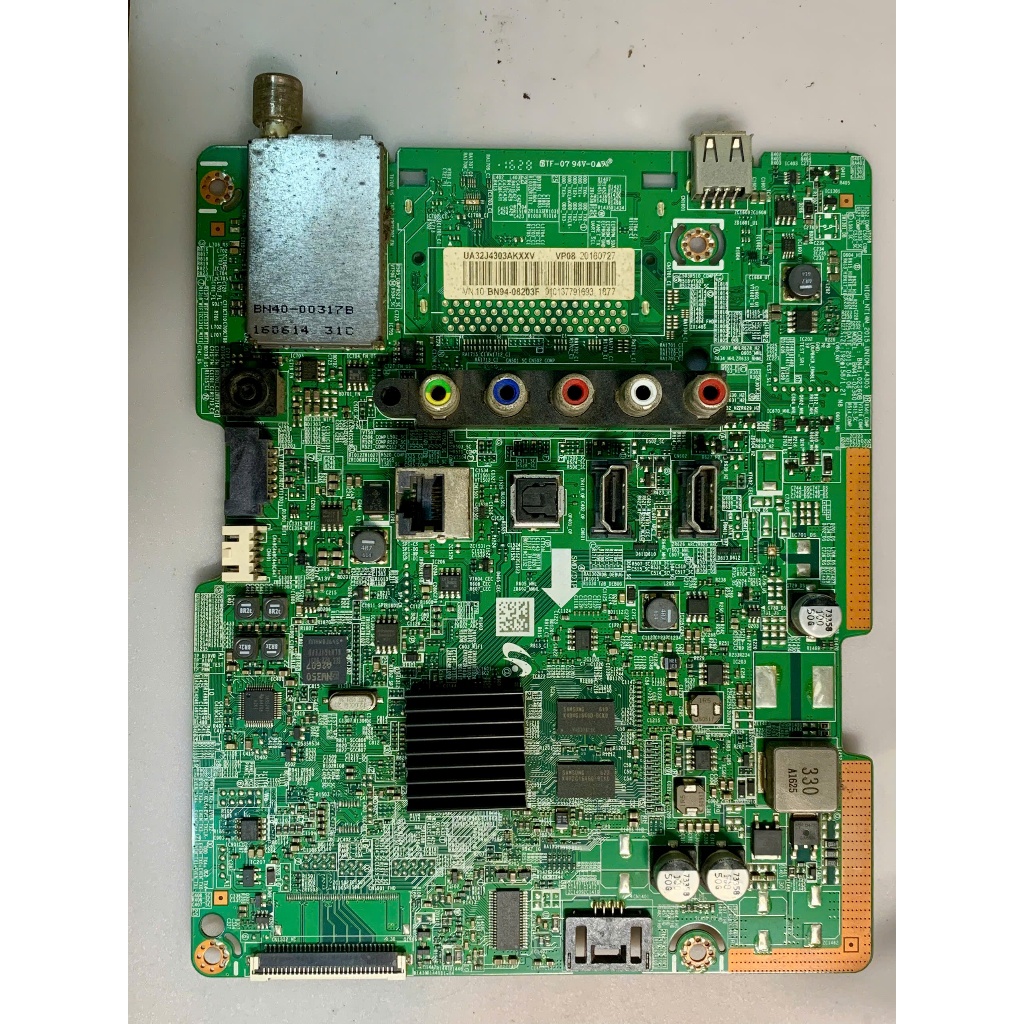 Bo boar mạch nguồn + xử lý chung chính chủ tivi Samsung 32j4303ak 32h4303ak 32j4303 32h4303