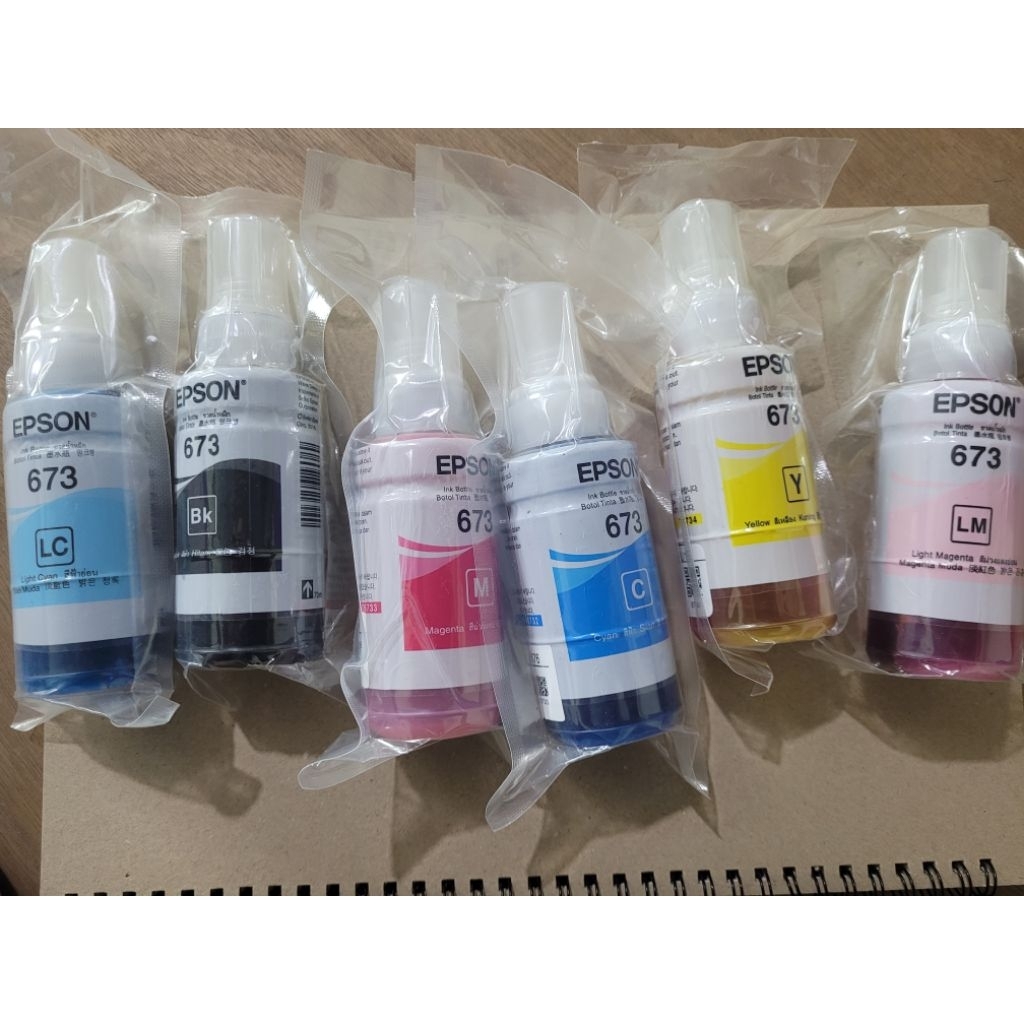 Mực in Epson L800/L805/L850/L1800 chính hãng
