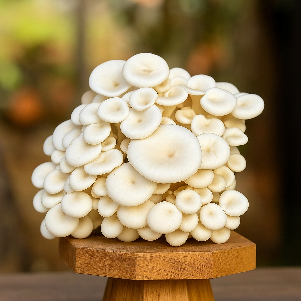Phôi nấm Sò (1 kiện 14 bịch phôi)