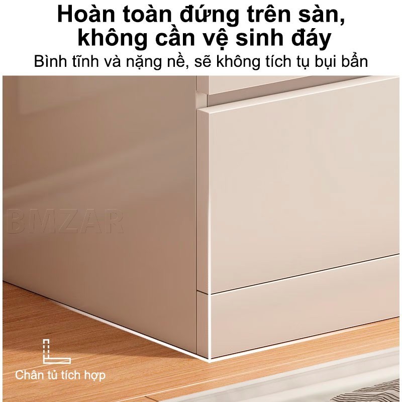 BMZAR Tủ Ngăn Kéo Tủ Lưu Trữ Tiêu Chuẩn ENF 3/4/5/6 Ngăn Kéo Cho Phòng Khách Ngủ Tiết Kiệm Diện Tích | BigBuy360 - bigbuy360.vn