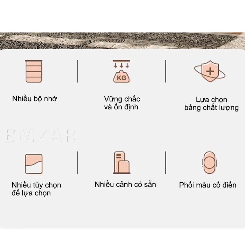 BMZAR Tủ Ngăn Kéo Tủ Lưu Trữ Tiêu Chuẩn ENF 3/4/5/6 Ngăn Kéo Cho Phòng Khách Ngủ Tiết Kiệm Diện Tích | BigBuy360 - bigbuy360.vn