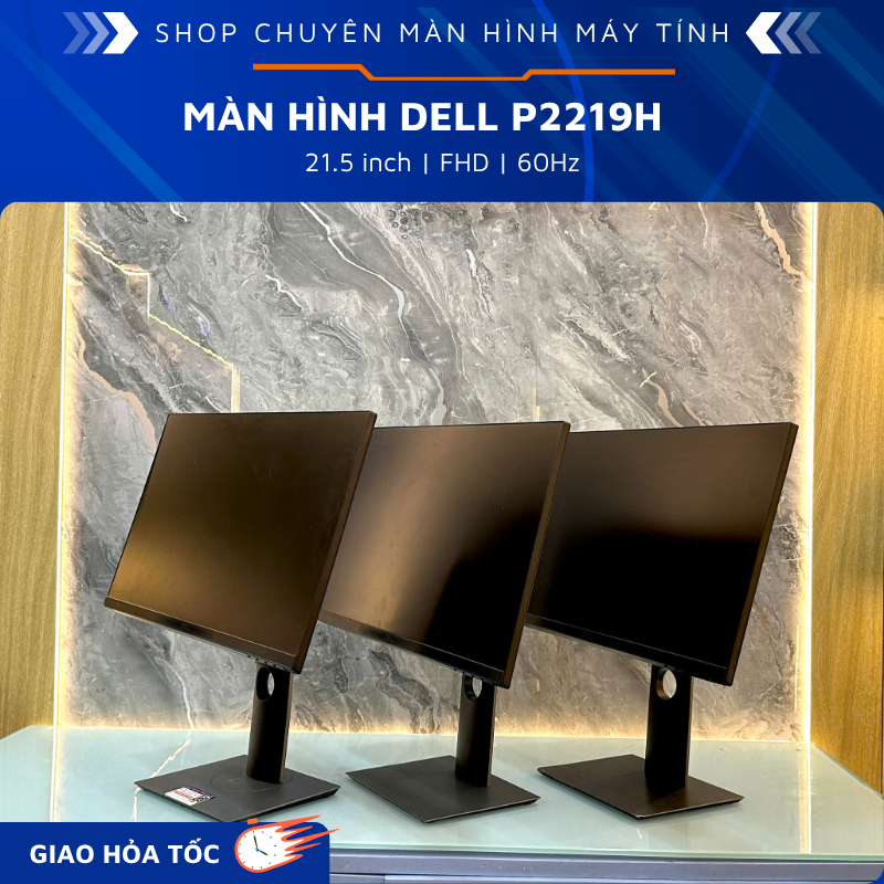Màn hình máy tính Dell P2219H 21.5 inch FHD 60Hz
