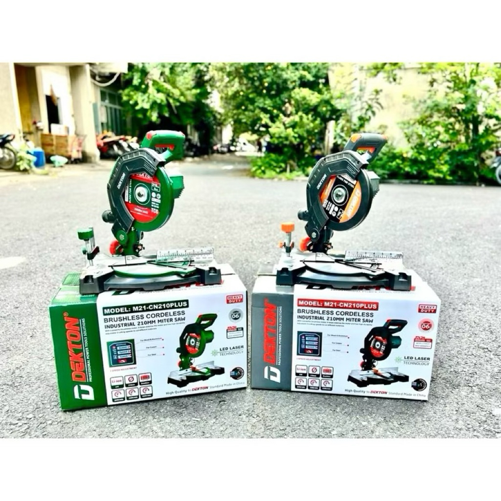 Máy Cắt Đa Năng 210mm M21-CN210PLUS Chân M21 Phổ Thông ( chưa bao gồm pin )