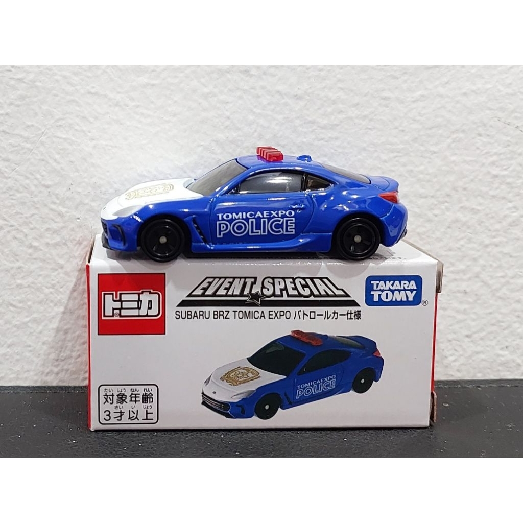 Xe mô hình Tomica Subaru BRZ (Tomica Expo) - Made in Vietnam