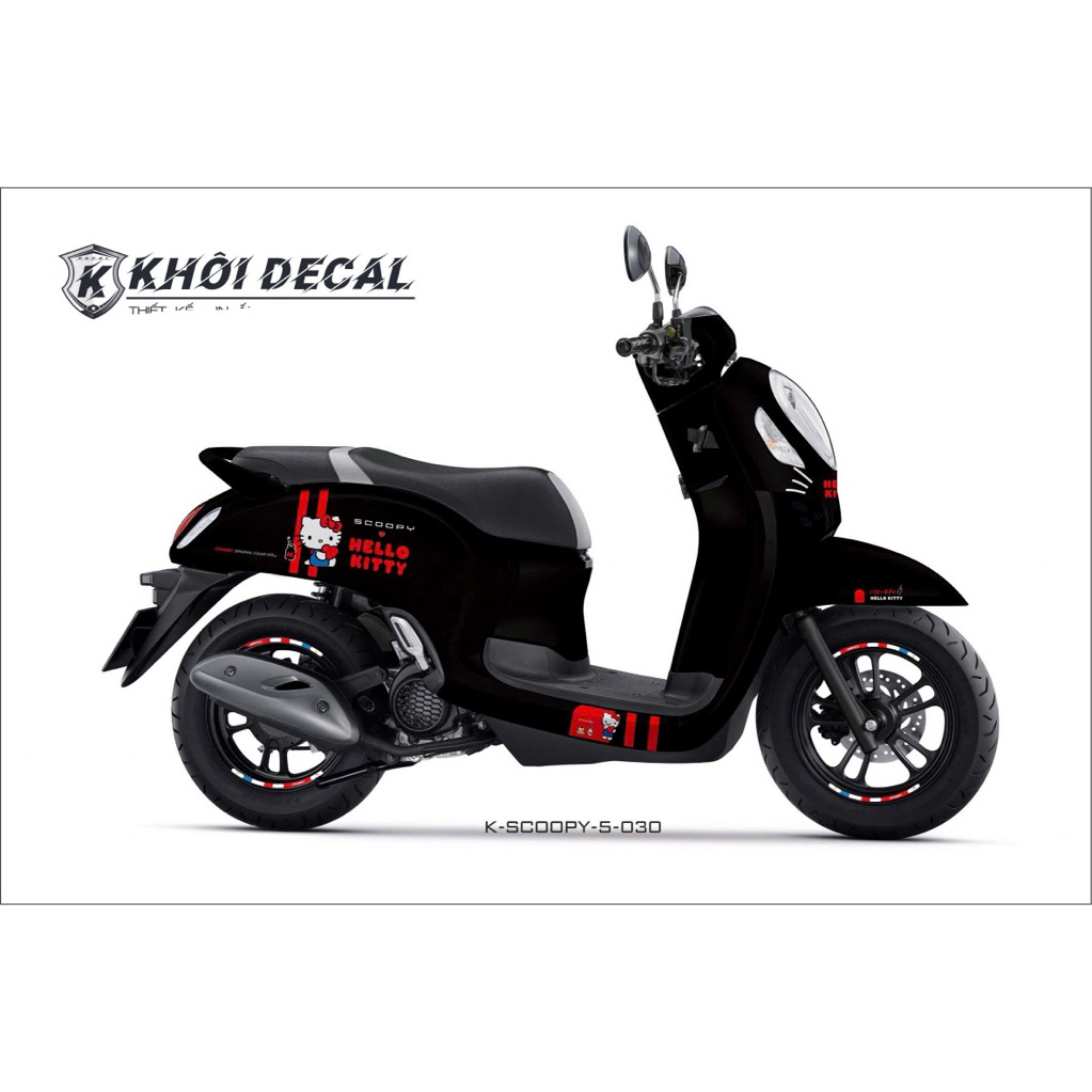 Tem Scoopy 2020-2024 (Tem +Mâm)