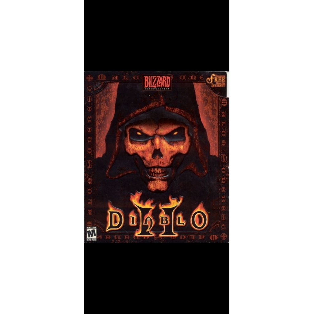 đĩa game pc diablo phần 2 ( game luyện cấp rpg)