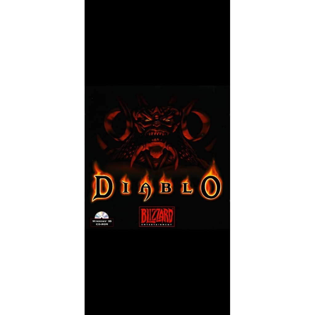đĩa game pc diablo phần 1 ( game luyện cấp rpg )