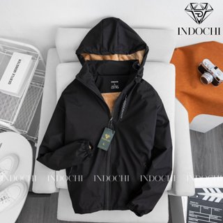  Áo Khoác Lót Lông Viền Tay Lông Vàng  Mềm Mại Ấm Áp Thiết Kế Trẻ Trung 