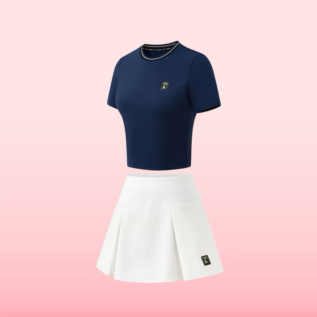 size L:áo croptop dink shot  Coolmate Active For Women