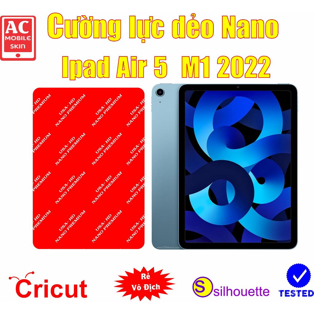 Cường lực dẻo bảo vệ màn hình Ipad Air 5 M1 2022