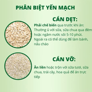 Yến mạch Nguyên Cán Roll Oats & Ăn Liền Instant Oats Primal Úc 250g/400g