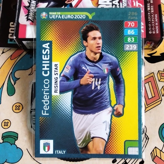 Thẻ cầu thủ CHIESA