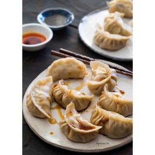 Vỏ sủi cảo/dimsum/mandu tròn 500g 9cm Hút chân không ship tỉnh