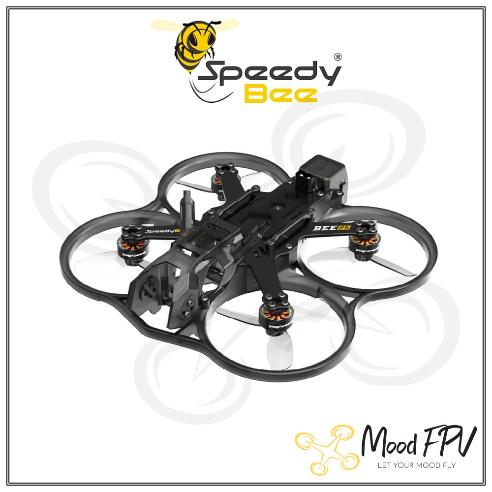 Máy Bay SpeedyBee Bee25 O4 CNC 2.5 inch Drone HD O4Pro Air Unit FPV