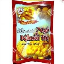 Bột Chiên Ngô Khoai Tuấn Phương 1kg – Bột Pha Sẵn Chiên Giòn Lâu, Vàng Đều, Không Hút Dầu – Dễ Dùng