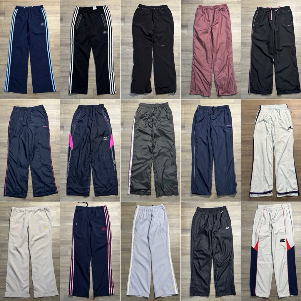 Quần Gió Yonex, Mizuno, Asics Nữ 2hand